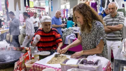 Başkan Ünsal’dan Pazar Yeri Ziyareti