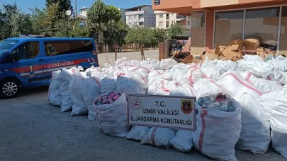 Torbalı’da Taklit Terlik Operasyonu