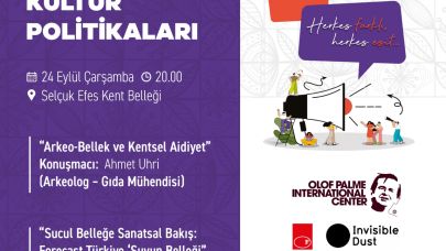 Efes Selçuk’ta “Başka Bir Siyaset Okulu” Başlıyor