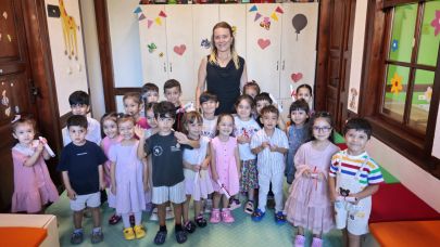 Başkan Mutlu, Oyun Evi’nin Minikleriyle Buluştu