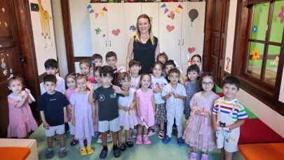 Başkan Mutlu, Oyun Evi’nin Minikleriyle Buluştu