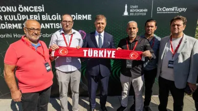 Başkan Tugay, Amatör Spor Kulüpleriyle Buluştu