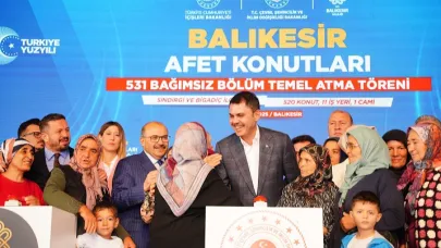Bakan Kurum: Balıkesir’de sosyal konut hamlesi başlıyor