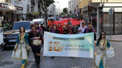Saruhanlı’da 18. Altın Üzüm Festivali Coşkuyla Başladı