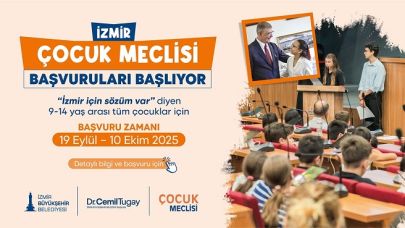 İzmir Çocuk Meclisi Yeni Dönem Kayıtları Başlıyor