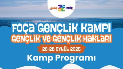 Gençler Foça’da Ücretsiz Kamp Keyfi Yaşayacak
