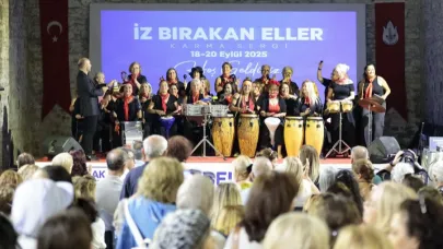 Konak’ta sanat ve emek buluştu