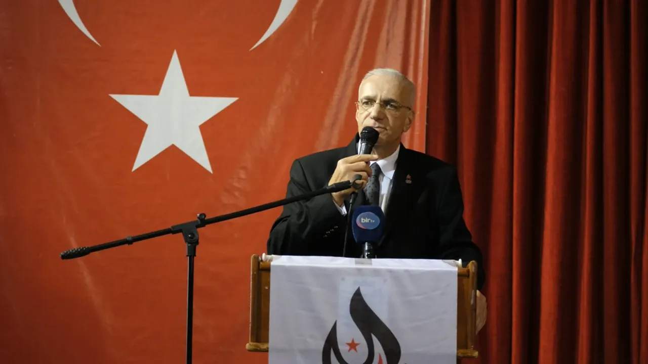 Naşit Birgüvi İl Başkanlığı Görevinden Ayrıldı