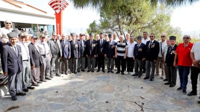 Başkan Önal Gazilerle Buluştu