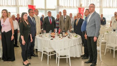 Başkan Işık gazilerle buluştu