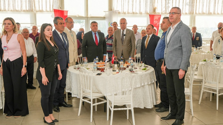 Başkan Işık gazilerle buluştu