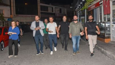 Pınarbaşı’nda Esnafa Siftah Dayanışması