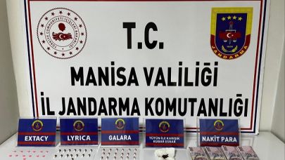 Salihli’de Uyuşturucu Operasyonu: 1 Gözaltı