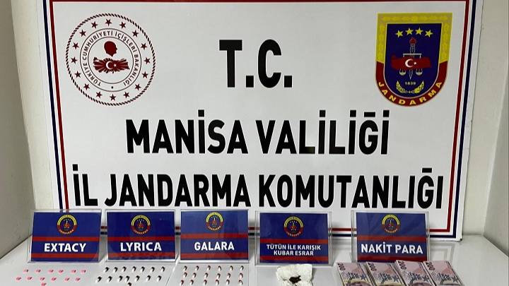 Salihli’de Uyuşturucu Operasyonu: 1 Gözaltı