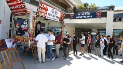 Yangınında Şehit Düşen Orman İşçileri İçin Lokma Hayrı