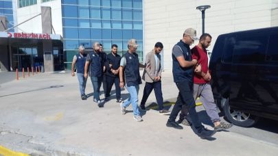 Manisa Merkezli DEAŞ Operasyonunda 4 Şüpheli Yakalandı