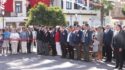 Çeşme Belediyesi’nden Gaziler ve Şehit Ailelerine Zeytin Ağacı