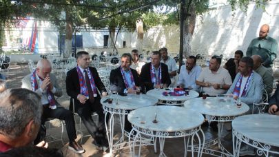 AK Parti’li Kasapoğlu Ödemiş’te Yatırımları İnceledi