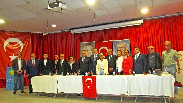 Attila Beyli İYİ Parti Çeşme İlçe Başkanı Seçildi