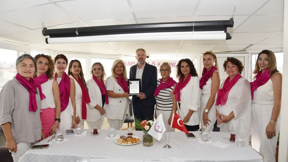 KOSGEB’den KAR-İŞKAD’lı Kadınlara Destek Sunumu