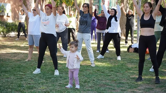 Bornova’da Hareketlilik Haftası Renkli Geçti