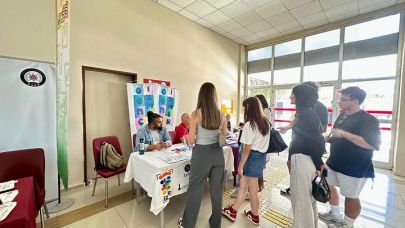 Büyükşehir, “Genç İzmir” ile üniversite kampüslerinde