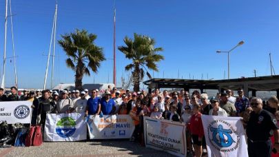 Urla’da Deniz ve Kıyı Temizliği