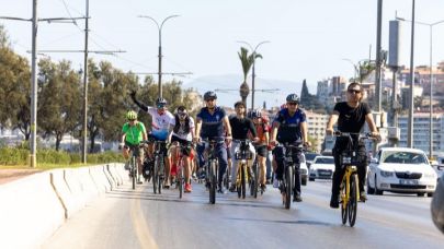 İzmir’de “Birlikte Pedallıyoruz” coşkusu