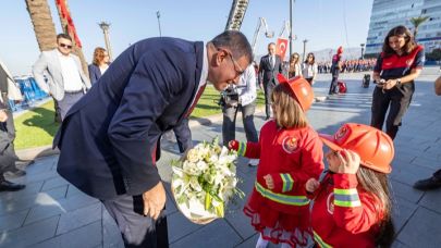 İzmir’de İtfaiye Haftası Coşkusu