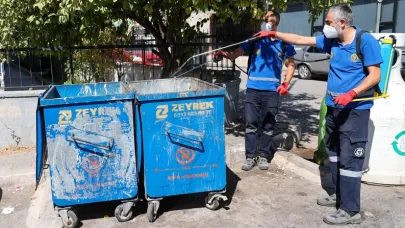 Buca’da 24 Saat Kesintisiz Temizlik