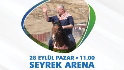 Türkiye’nin En İyi Rahvan Atları Menemen’de Buluşuyor