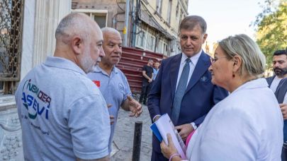 Tarihi İzmir Yeniden Hayat Buluyor