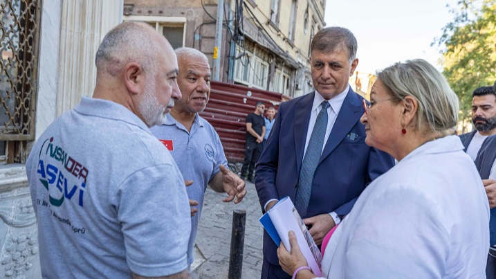 Tarihi İzmir Yeniden Hayat Buluyor