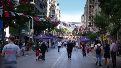 İzmir’de Otomobilsiz Kent Günü’ne Yoğun İlgi