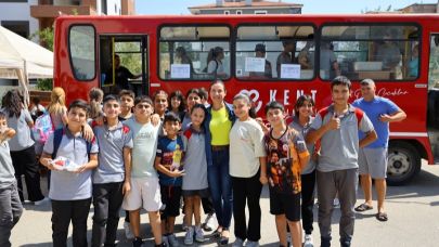 Başkan Sengel, Kent Lokantası Öğrenci Otobüsü sözünü tuttu