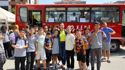 Başkan Sengel, Kent Lokantası Öğrenci Otobüsü sözünü tuttu