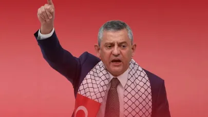 Özgür Özel’den Filistin’e destek çağrısı