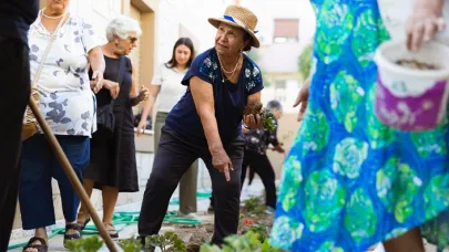 Balçova’da Alzheimer İçin Unutulmaz Etkinlik
