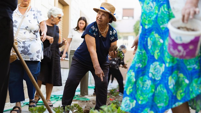 Balçova’da Alzheimer İçin Unutulmaz Etkinlik