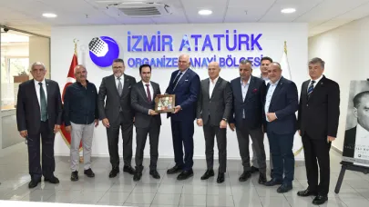 Bakan Yardımcısı İnan, İzmir Sanayicileriyle Bir Araya Geldi