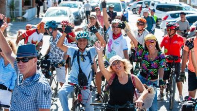 Karşıyaka’da Avrupa Hareketlilik Haftası renkli etkinliklerle tamamlandı