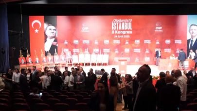CHP İstanbul Kongresi Yargı Kararıyla Durduruldu