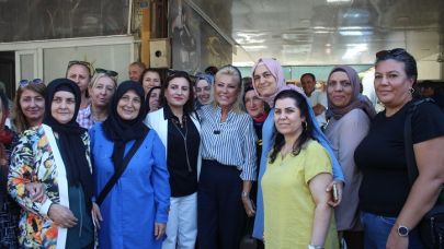 AK Parti’li Bursalı’dan Ödemiş ve Tire Ziyareti