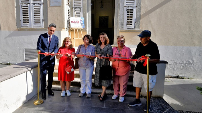 “Anadolu’dan” Sergisi Bornova’da Sanatseverlerle Buluştu
