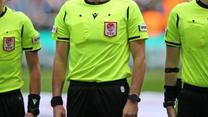 Trendyol 1. Lig 8. haftasında görev alacak hakemler açıklandı