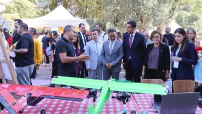 DEÜ’de 'Bilim Şenliği' coşkusu