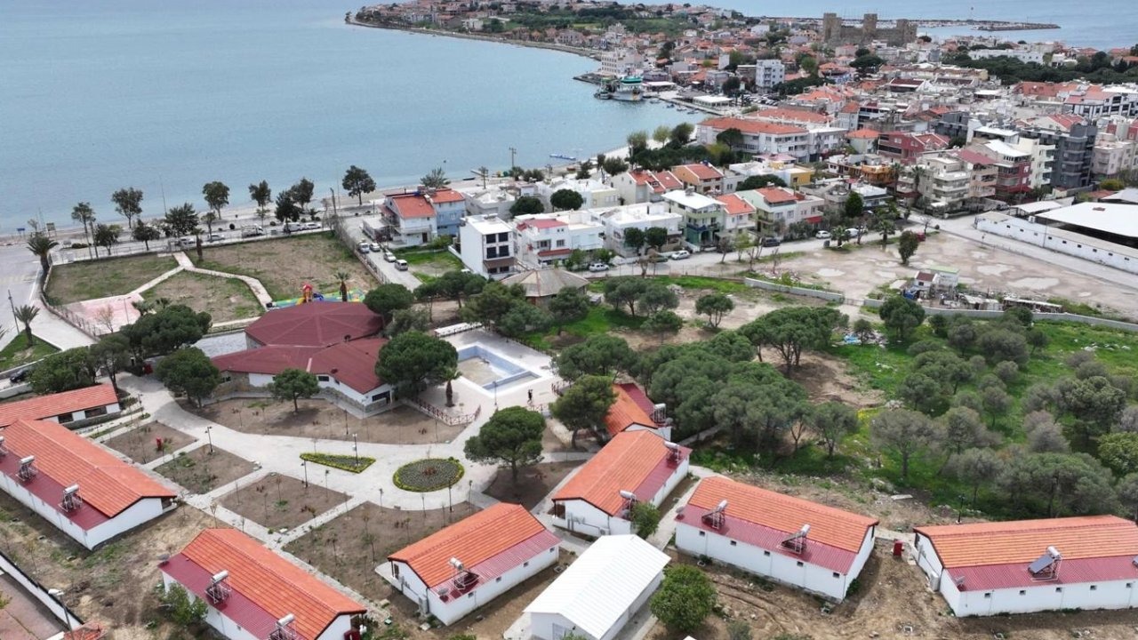 Başkan Tugay’dan Kentin Dört Bir Yanına Dokunuş