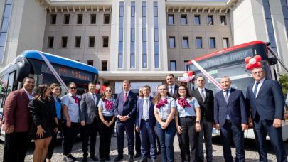 İzmir’den Türkiye’ye Örnek Sıfır Emisyonlu Ulaşım Hattı