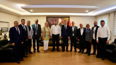 Kemalpaşa OSB’de Sanayicilerle Stratejik Buluşma