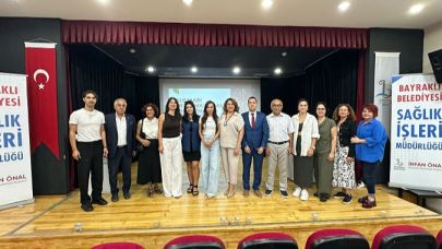 Bayraklı’da Sağlıklı Yaşam Semineri